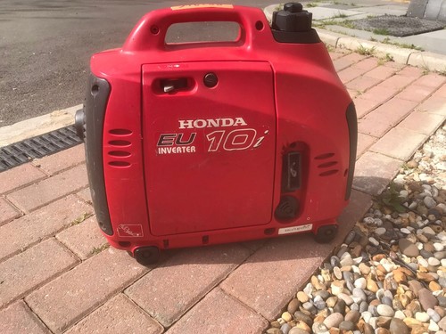 Honda eu10i inverter generator - honda,
