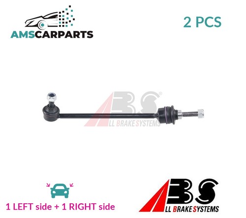 Anti roll bar stabiliser pair - anti,