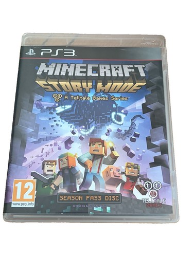 Minecraft story mode - minecraft:, (ps3)