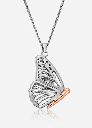 Clogau butterfly charm pendant - butterfly,