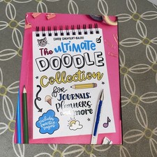 The Ultimate Doodle Collection for Journals, Planners, and More (USED)