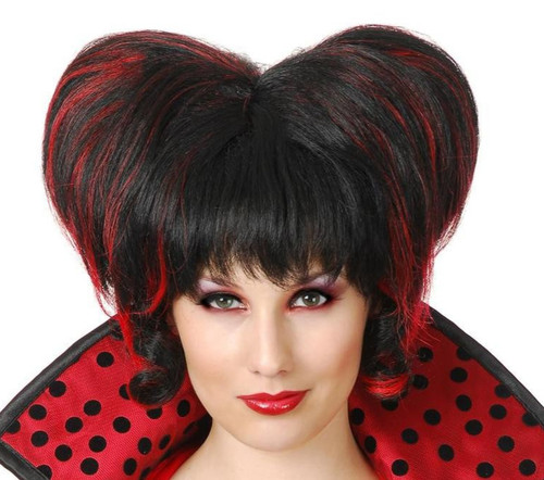 Charades gothic queen black - gothic, of