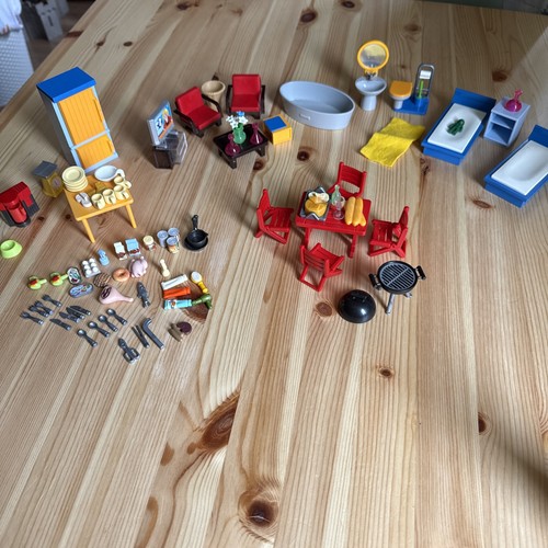 Playmobil doll house - doll,
