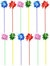 Medium Foil Windmills | 12
