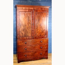 Quality georgian mahogany - a,
