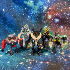 Ben 10 Action Figures joblot