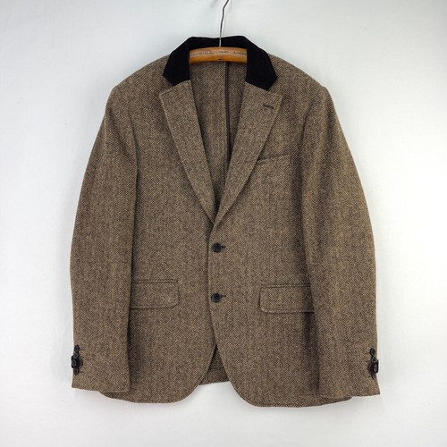 Barbour tweed blazer - tweed,
