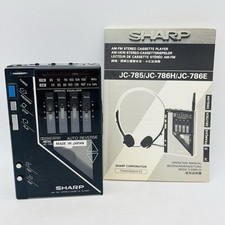 Sharp JC-786 Stereo Cassette