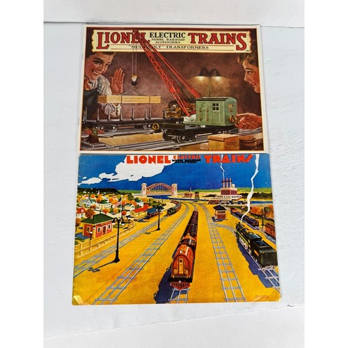 Lionel electric trains catalog - electric,