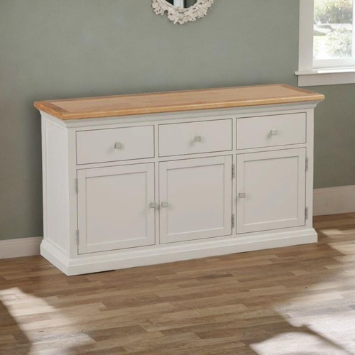 Painted large sideboard - painted,