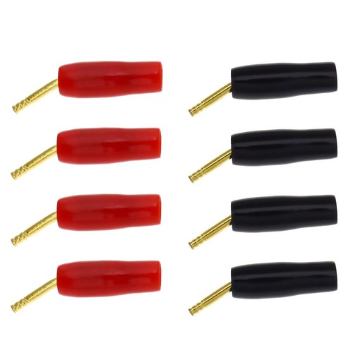 8pcs 2mm pin - 2mm, copper