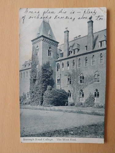 Borough road college - borough,