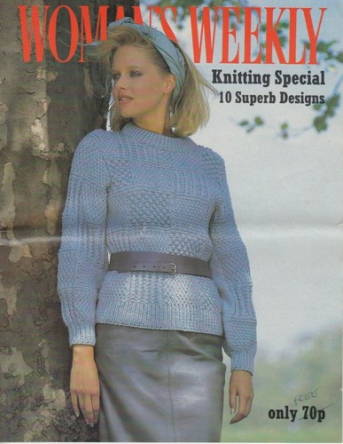 Woman weekly knitting - woman's,