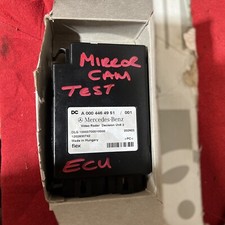NEW Mercedes Benz MB video radar decision unit A0004464951
