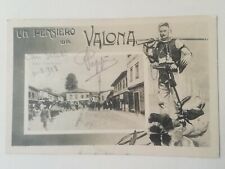 POSTCARD VLORA ALBANIA 1918