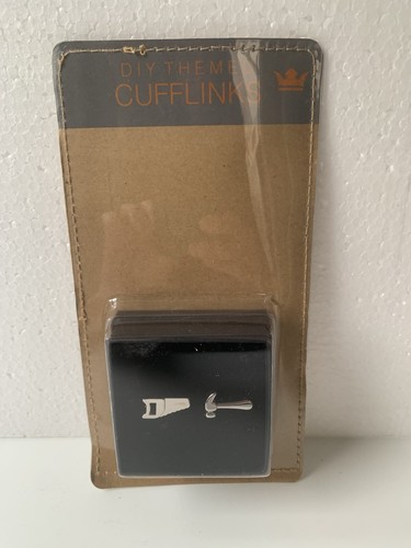 Mens cufflinks diy hammer - diy,