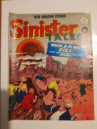 Sinister tales 201 jan - sinister, #201