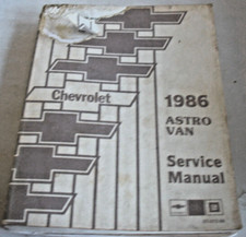 1986 Chevrolet Astro Van