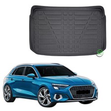 Boot Tray Liner Car Mat Heavy Duty for Audi A3 Sportback 8Y 2021-Up SCOUTT