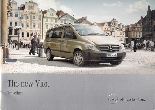 Mercedes benz vito - mercedes-benz,