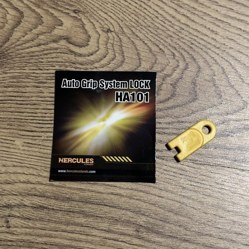 Hercules auto grip lock key - grip,