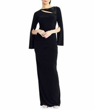 NWT Adrianna Papell Black Cut