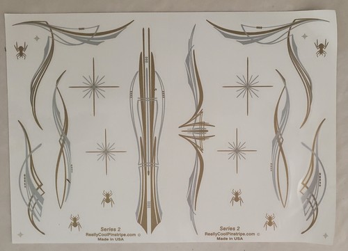Really cool pinstripe car boat - pinstripe,