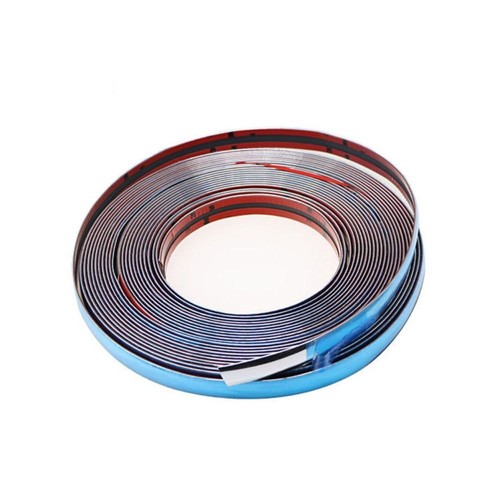 Car chrome door edge - car,