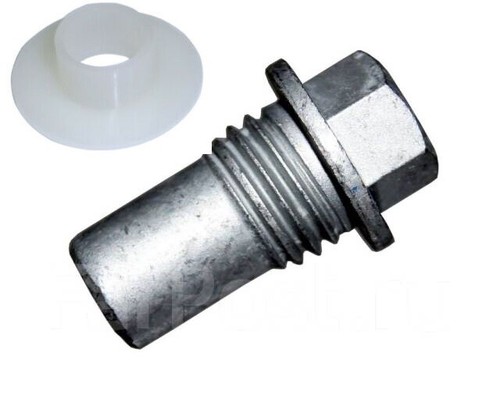 Tiller arm mounting pivot - tiller, bolt
