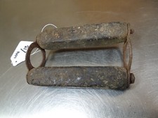 VINTAGE FOOTREST PEDAL UNKNOWN NORTON AUTOCYCLE NEW HUDSON RUDGE BYCICLE??