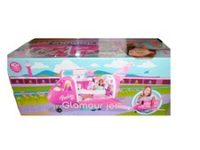 Barbie Glamour Jet Plane