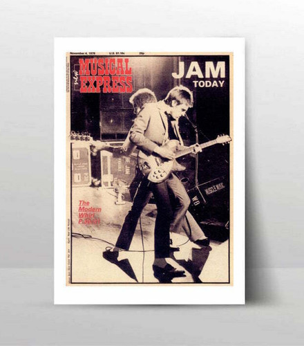 The jam size poster - the, a3