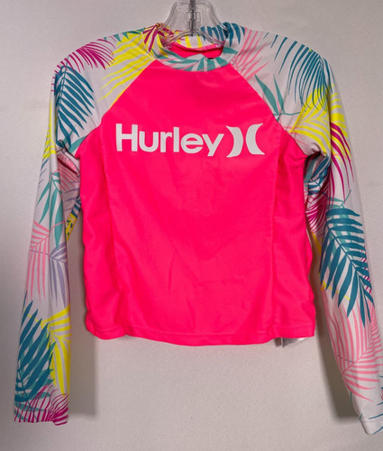 Hurley floral neon pink - floral,