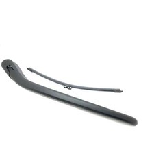 Replacement rear wiper arm and