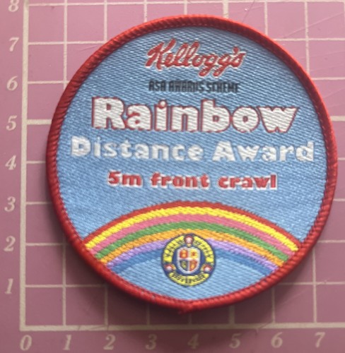 Kelloggs rainbow swimming - kelloggs,