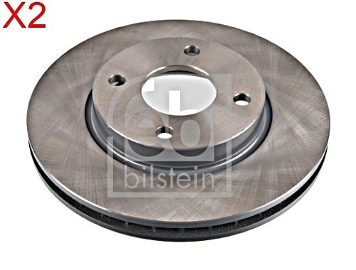 Front brake disc - disc, x2