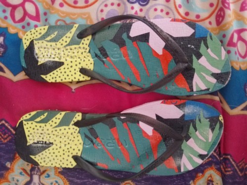 Super dry jungle design flip - super,