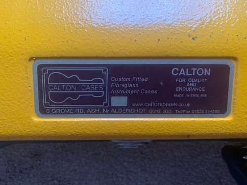 Carlton guitar case fibre - guitar,