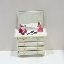 Dolls house miniature white