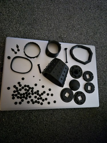 Dalek black kit - black,