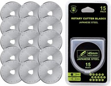Tools rotary cutter 45mm pk - tools,