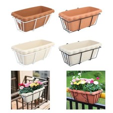 Railing Planter Flowerpot
