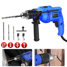 Dayplus 1500W Electric Impact Hammer Drill Power 240V Heavy Duty Corded Drill