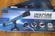 Brand New Celestron Inspire 80