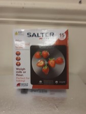 Salter Black Disc Electronic