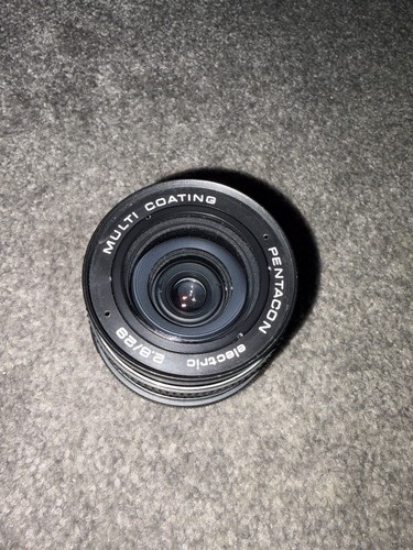 Pentacon 29mm m42 mount - f/2.8,