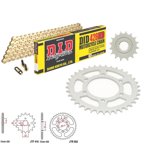 Kh100 chain and - chain, kit