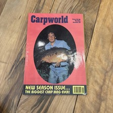 Carpworld Magazine Issues 24-32 10 X Copies Vintage Bundle
