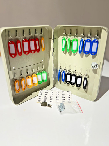 Metal key cabinet wall mounted - cabinet,