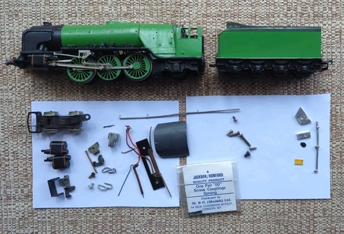 White metal kit h - white,